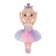 Doll "Dancing ballerina", blond hair, light and sound effects, 45cm