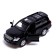 Metal machine Lexus LX570, 1:43, inertia, doors open, black color