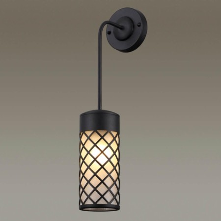 Bra Dunes, 1x60W E27, black color, IP44-2