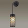 Bra Dunes, 1x60W E27, black color, IP44