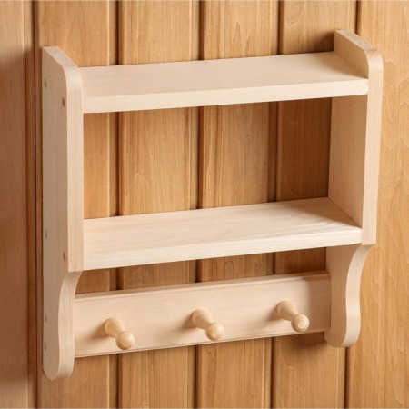 Universal level 2 regiment, 3 hooks, 33.5x10x35 cm