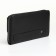 Male clutch on lightning, textura, black color