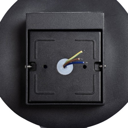 Bra "Pay" LED 7W 3000K IP65 Black 16x18 cm-7