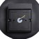 Bra "Pay" LED 7W 3000K IP65 Black 16x18 cm