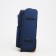 Middle suitcase 24 ", lightning department, code castle, 3 wheels, 2 external pockets, blue color