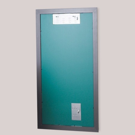 Wall mirror "Jacqueline", 60 × 110cm, plastic frame, 50 mm-1