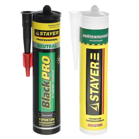 Sealant 260 ml Stayer Master, neutral, transparent-1
