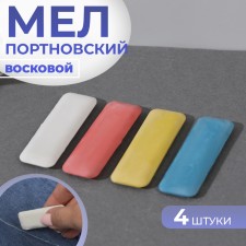 Mel Portnovsky, wax, 4 pcs, colorful color