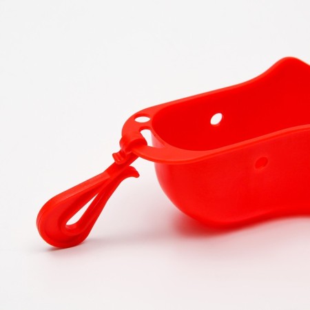 Walking drinker 500 ml, red-9