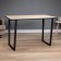 Loft table Irish oak, 1150x590x760 mm