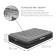 Infaval bed Tritech Airbed Queen, 203 x 152 x 46 cm, with built -in electric pump, 67403 Bestway