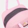 Tarmosumka with zipper, 5.7 l, pink color