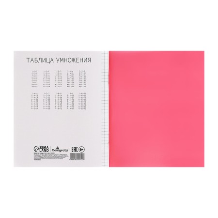 Notebook 24l KL Red, layer of the region, with table multiple, block offset-4