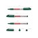Board marker, 2.0 mm, Erichkrause W-110, Round, Green