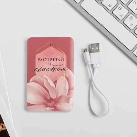Charger "Blave with happiness", 2500 MAH, 6 x 9.5 cm-6
