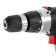 Drill Black Overput P.I.T. PBM10-C2, 400 W, 350/1050 rpm, 2 speeds, BZP 10 mm