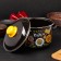 Pasta pan, 3 l, enameled cover, induction