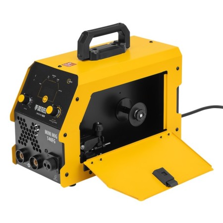 Apparatus inverter. Semi -automatic. welding Denzel 94322, Mini MIG-140FG, 140 A, PV 60%-1