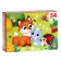 Children's puzzle "Fox and Bunny", 54 elements