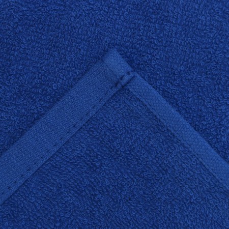 Terry towel 50x80cm, blue, 360g/m, 100% cotton-3