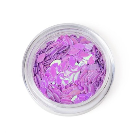 Sequins for TNL decor "petal", violet