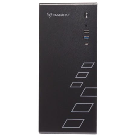 Computer Raskat Standart 200, G6400, 8 GB, SSD 240 GB, Intel UHD, Noos, Black-2