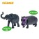 Set of animals "Wild", 12 pieces