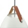 Lamp Bayerlux "Almedo" 1x40W E27 white 27x27x30 cm.