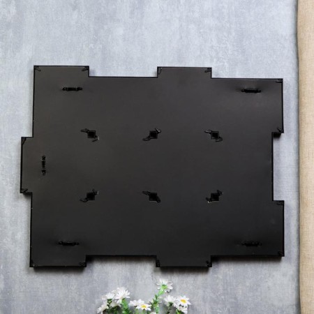 Photo frame plastic in 12 photos 10x15 cm "Laconicity" black 46x61 cm-3