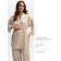 Female set (jacket, trousers) KAFTAN VELVET p. 52-54, beige