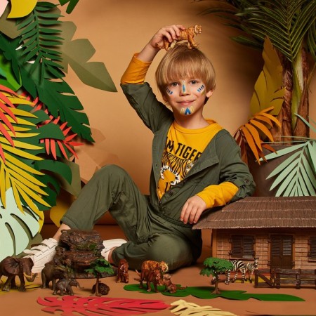 Set of figures "on the farm", 15 items-12