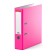 A4 registrar A4, 70mm Neon, collected, pink, plastic pocket, cardboard 2mm, capacity of 450 sheets