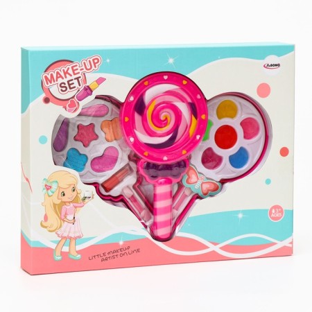 Cosmetics set for the girl "Lollipop"