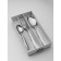 Set of cutlery "Sofia", 18 items, thickness 1.8 mm, cardboard box, silver color