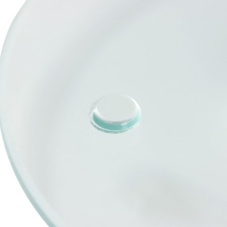 Glass stand for the cake rotating Daulay "Winter still life", D = 32 cm-5