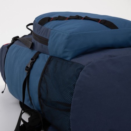 Tourist backpack, TAIF, 90 l, lightning department, blue color-6