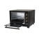 Mini-Dukhovka Oursson MO2004/BL, black