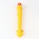 Bruttail toy for dogs from latex "Duck", 27 cm, yellow