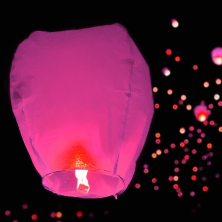 Lantern of desires "pink"-4