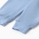 Kit (longshit and trousers) children's minku, dusty blue color, height 86-92 cm