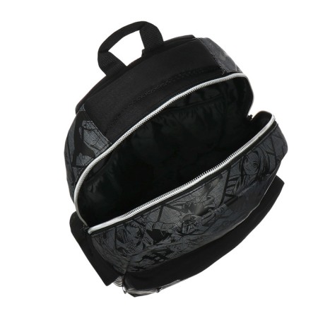 Youth backpack 45 x 29 x 13 cm, Seventeen, Naruto, Black/Gray NTKB-UT1-5023-8
