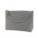 Female bag (B2692-05110) Artificial leather, gray, 1x210x20 cm