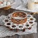 Stand for Easter cake and Easter eggs, 12 cells, 29 × 29 × 10 cm