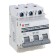 Automatic circuit breaker EKF Proxima, 3P, modular, 40 A