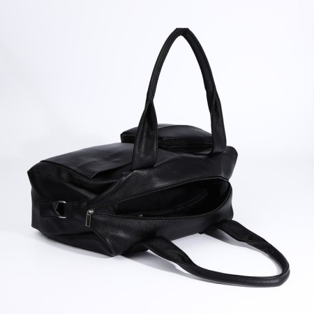 Vita sacking bag with lightning, black color-6
