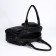 Vita sacking bag with lightning, black color