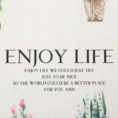 Ethel Ethel kitchen rug "Enjoy" 38x58 cm-1