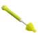 Brush for a nipple and dummy, green color