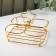 Glass “Star” exchange, a bowl size 10 × 6.2 cm, 4 pcs