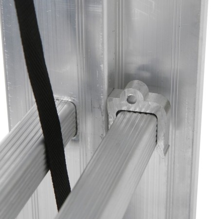 Tundra staircase, two -section, aluminum, 11 steps-1